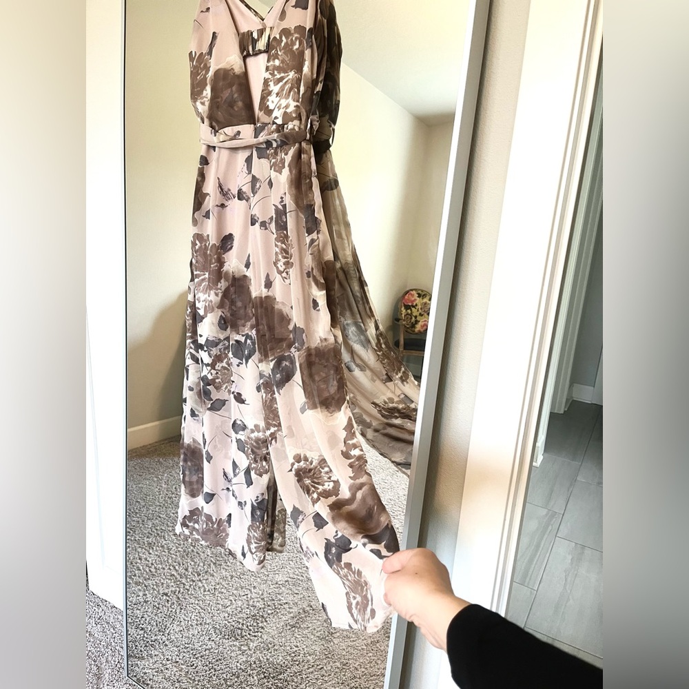 Sienna Sky Floral Print Jumpsuit - Picture 8 of 10